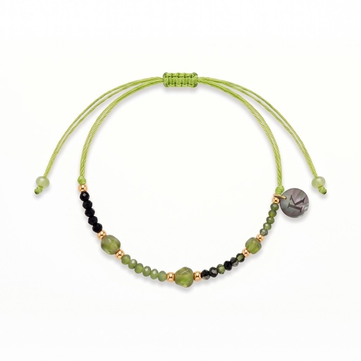[11140] Pulsera Teide lava mixed peridot-01