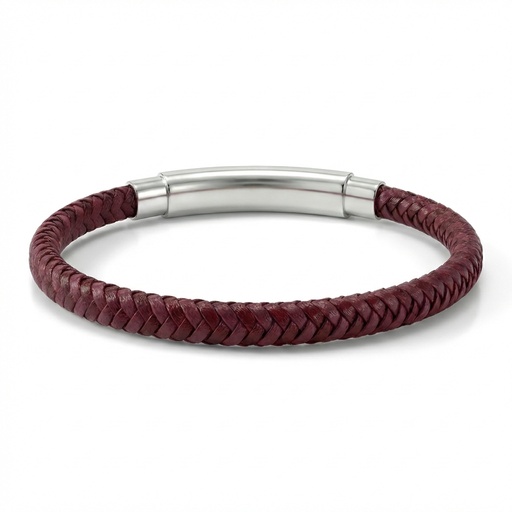 [10164] Haven trenzado fino (Rojo)