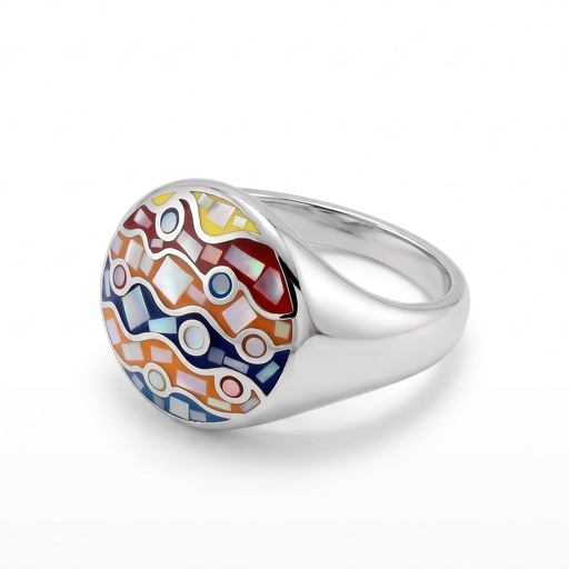 [10112] Harmony anillo ondas (8)