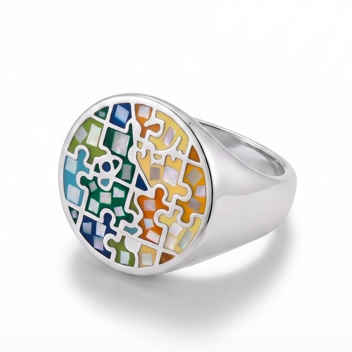 [10087] Harmony anillo puzle (7)