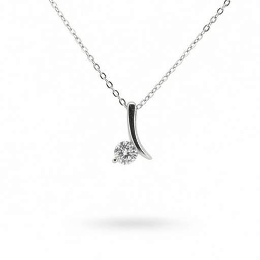 [10281] Dream colgante curva circonia