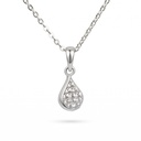 Dream colgante gota circonia