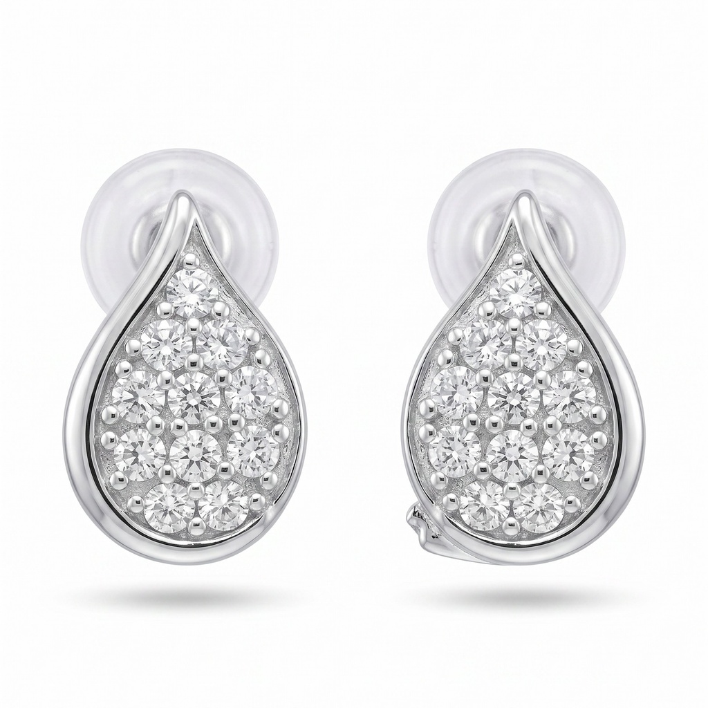 Dream pendientes gota circonia