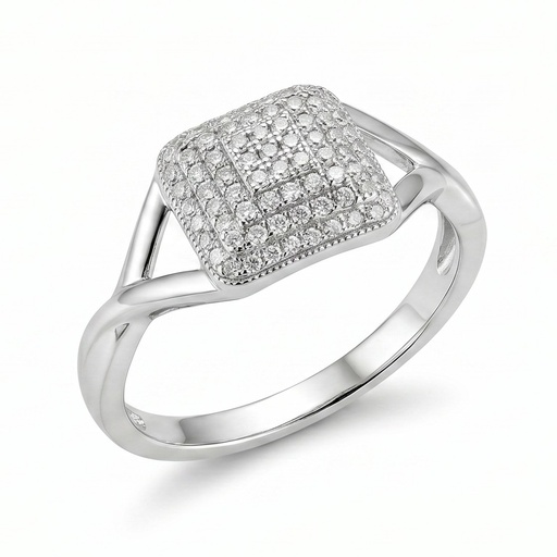 [10329] París anillo cuadrado circonia (9)