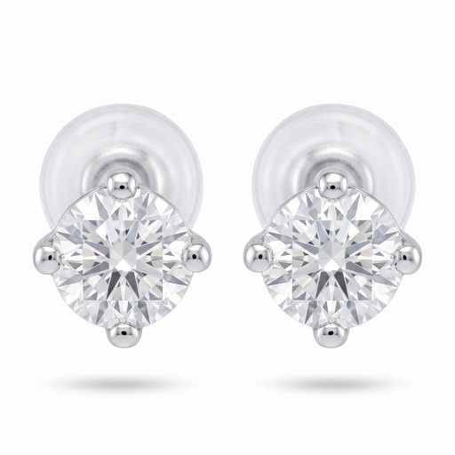 [10389] Dream pendiente circonia blanca (5 mm)