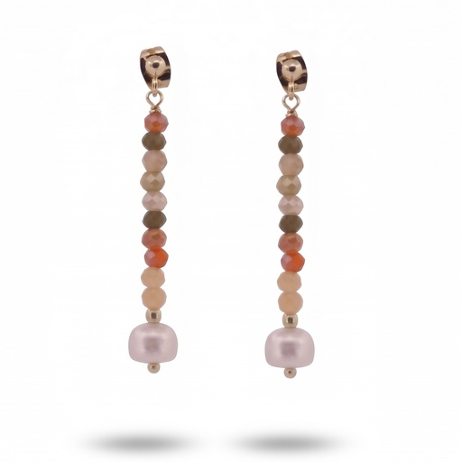 [10557] Glimmer pendiente (Multicolor Coral)