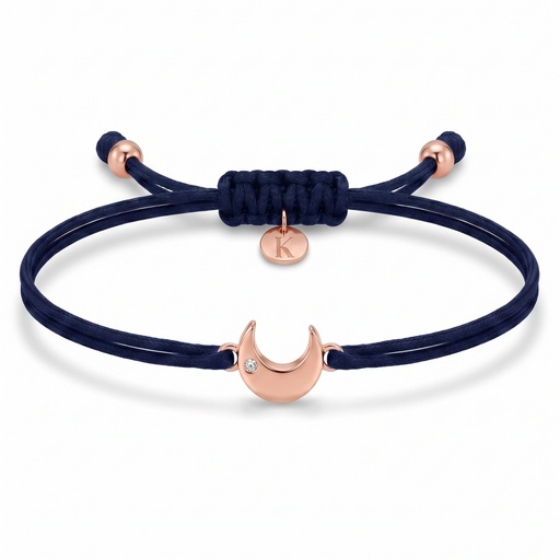 [10678] Teno pulsera luna rosa