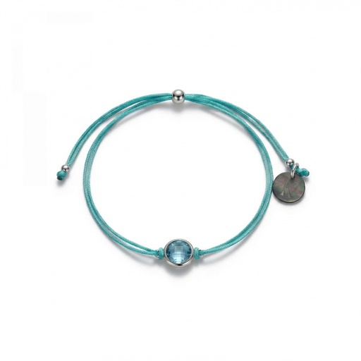 [10231] Jameos pulsera (Turquesa)