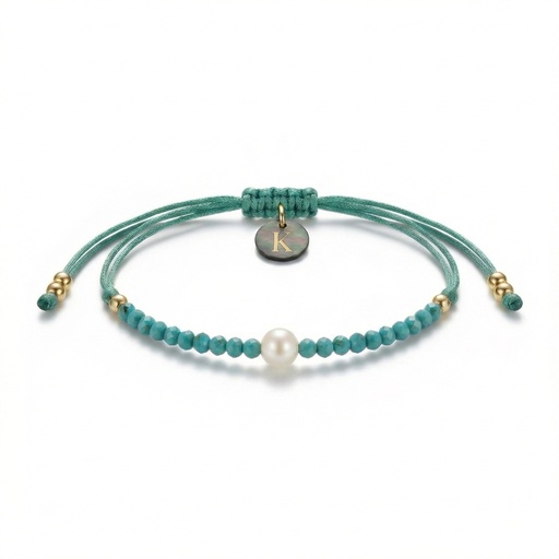 [10254] Masca pulsera (Howlita azul)