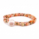 Glimmer pulsera-collar elástico