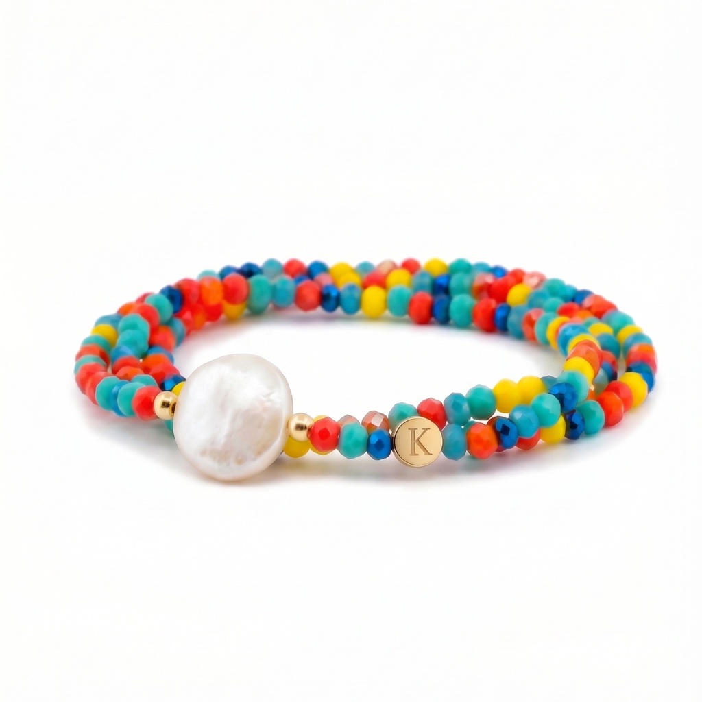 Glimmer pulsera-collar elástico