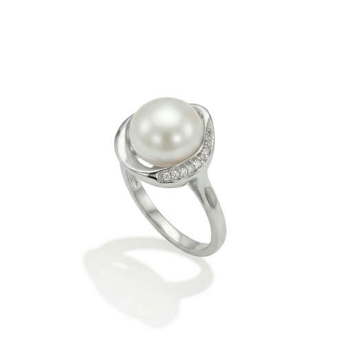 [10700] Celeste anillo corona perla (9)