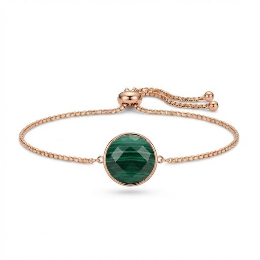 [10160] Grace pulsera malaquita