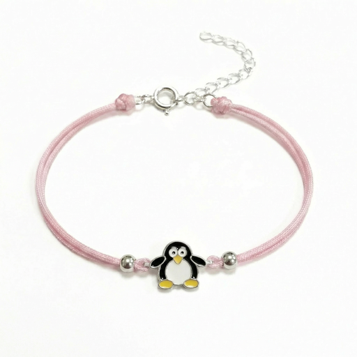 [10184] Joy pulsera pingüino