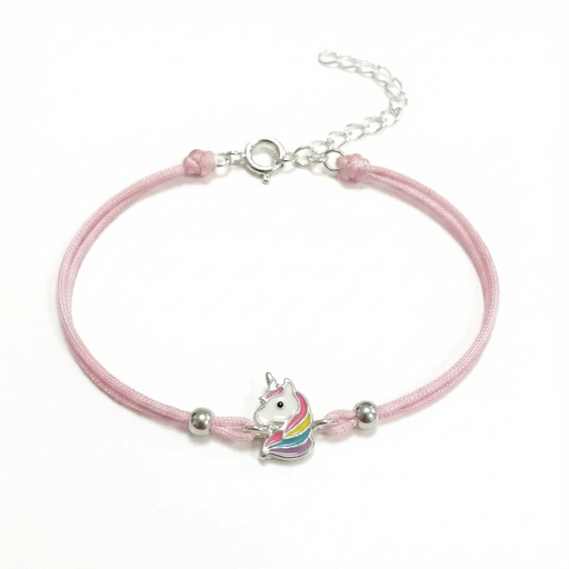 [10185] Joy pulsera busto unicornio