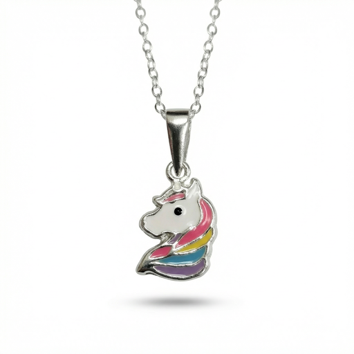 [10193] Joy colgante busto unicornio