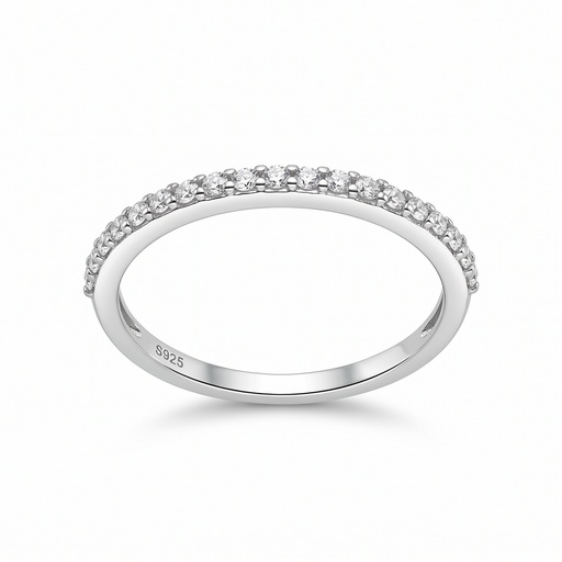 Dream anillo linea circonia