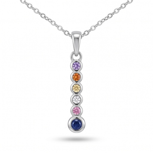 [10314] Shimmer colgante callaos multicolor