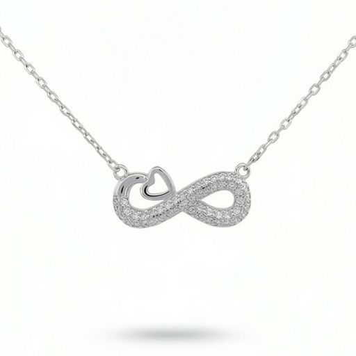 [10603] Dream colgante infinito corazón
