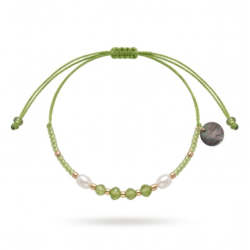 [11136] Pulsera Teide peridot-02